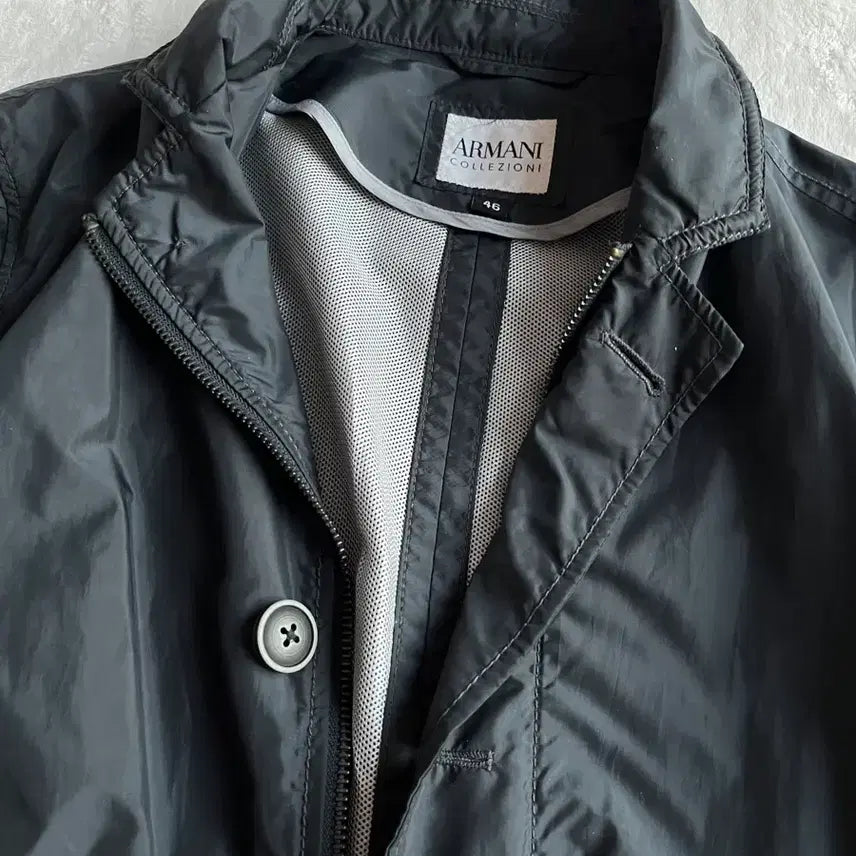 [BUNJANG] Armani Collezioni Navy Jacket / 아르마니 꼴레지오니 자켓 남녀공용 네이비