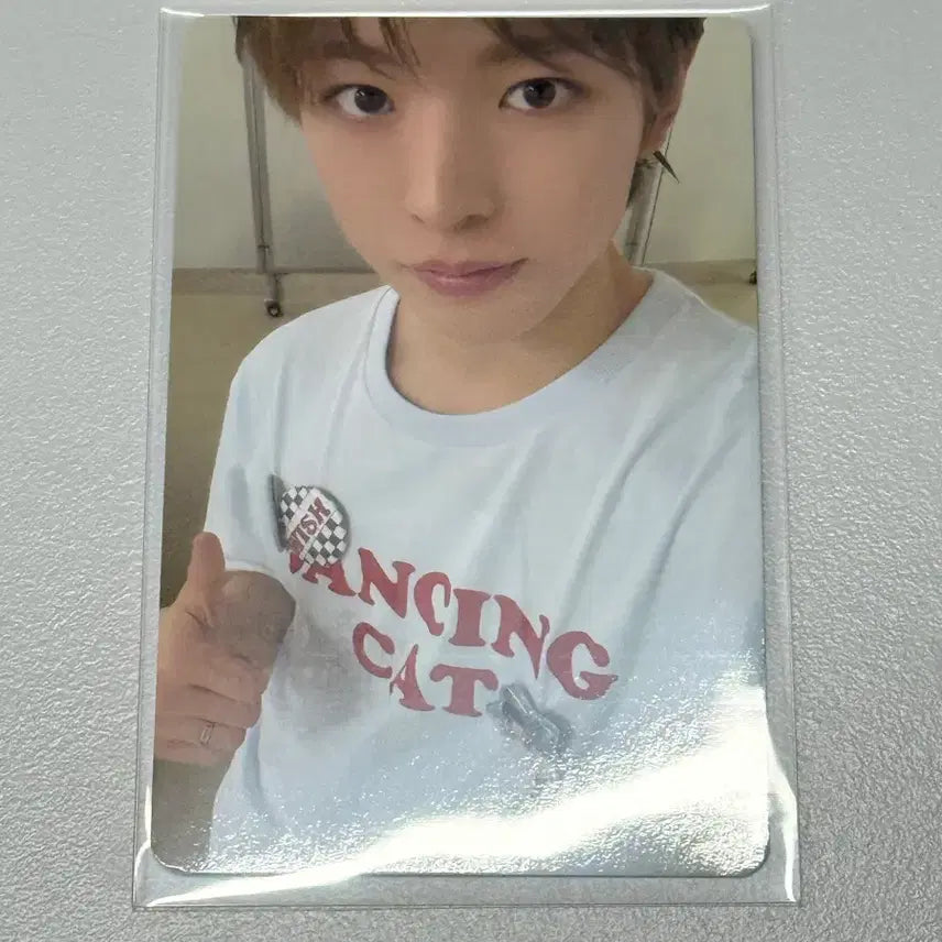 [SOLD OUT] 엔시티위시 아워위시 일투 유우시 6천엔 특전 포카