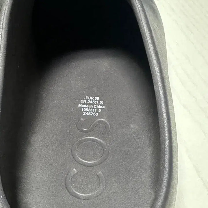 [BUNJANG] COS Mules Slippers Size 254 / 코스 뮬 슬리퍼 254