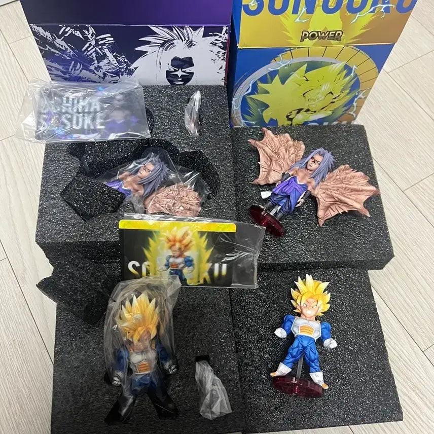 [BUNJANG] Power Son Goku Resin Figure / Power 손오공 레진월콜