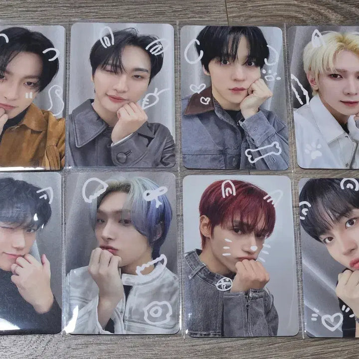 [BUNJANG] Ateez Golden Hour 4 Apple Music Lucky Draw Photocard Bundle Set / 에이티즈 골든아워4 애플뮤직 럭키드로우 럭드 ateez pc 일괄 set