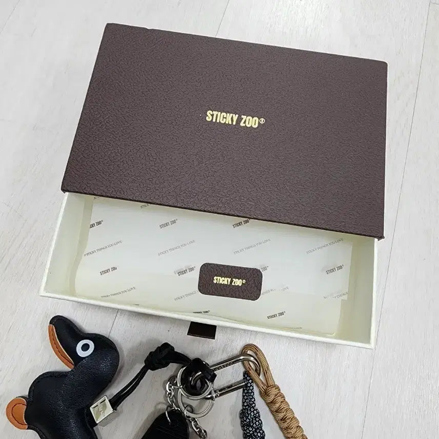 [BUNJANG] Sticky Zoo Keychain / (새상품 정품) 스티키 주 키링