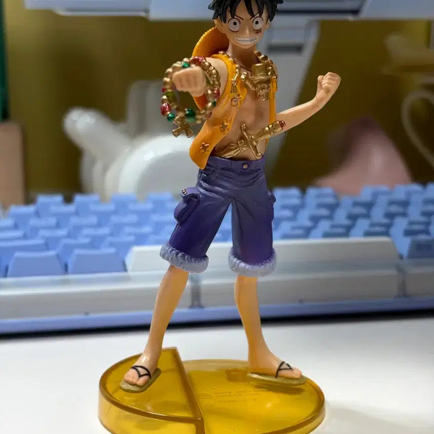 [BUNJANG] Bandai One Piece Styling Figure Monkey D. Luffy / 반다이 초원피스 스타일링 피규어 루피