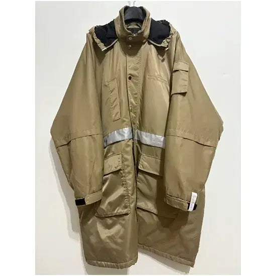 [BUNJANG] Rokh Huangrok Oversized Hooded Parka / rokh 록 황록 / 오버사이즈 후디드 파카 / 34