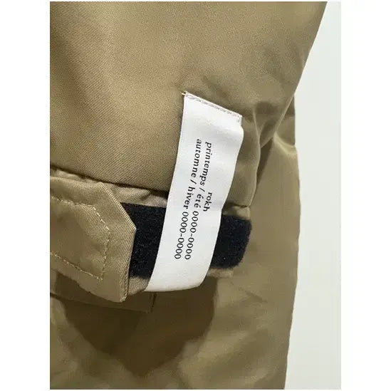 [BUNJANG] Rokh Huangrok Oversized Hooded Parka / rokh 록 황록 / 오버사이즈 후디드 파카 / 34
