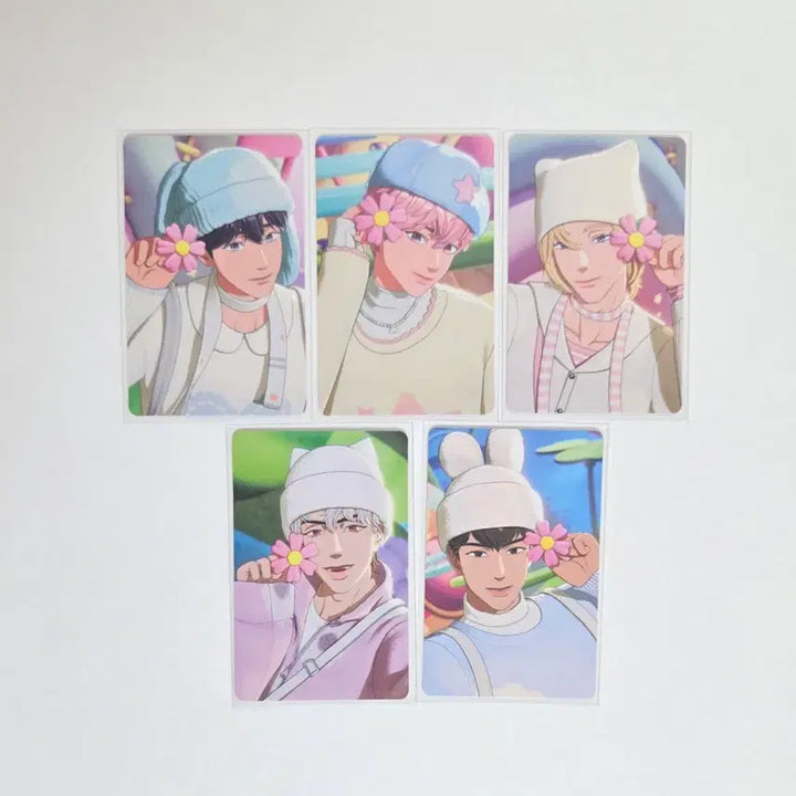 [SOLD OUT] 플레이브 플뿌 예준 노아 밤비 은호 하민 위버스재팬 유니버셜 미공포 포카