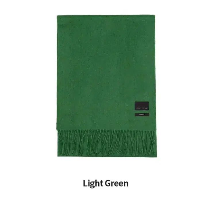 [BUNJANG] Cashmere Muffler Green / 내몽고산100% 캐시미어 머플러 그린 정가10만원대