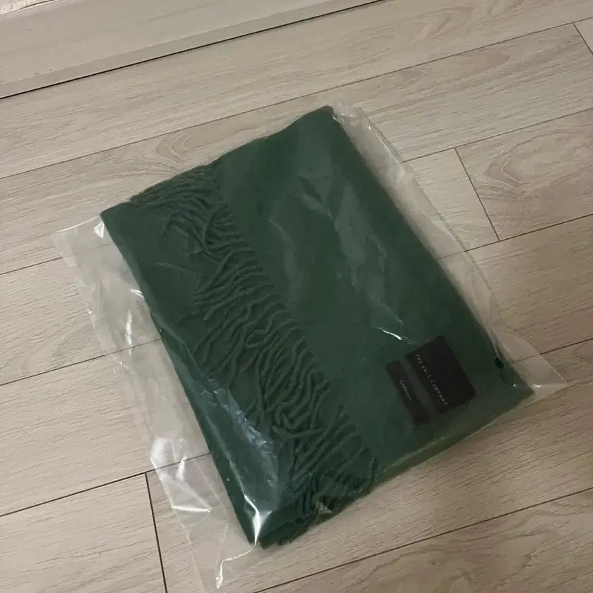 [BUNJANG] Cashmere Muffler Green / 내몽고산100% 캐시미어 머플러 그린 정가10만원대