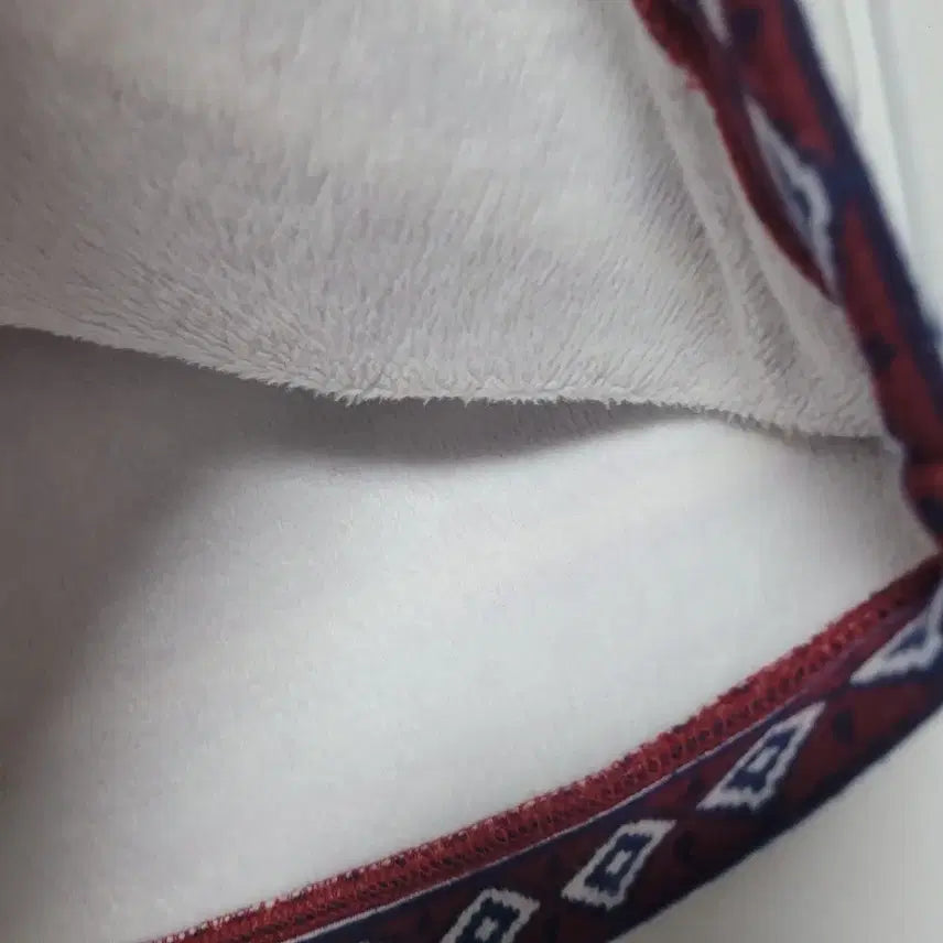 [BUNJANG] Ethnic Pattern Fleece Midi Skirt / 에스닉 패턴 기모치마F