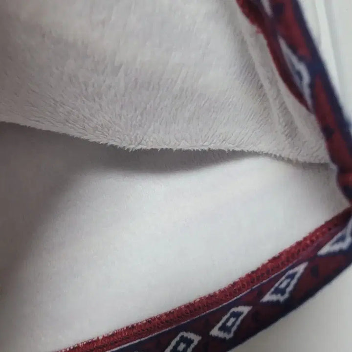 [BUNJANG] Ethnic Pattern Fleece Midi Skirt / 에스닉 패턴 기모치마F