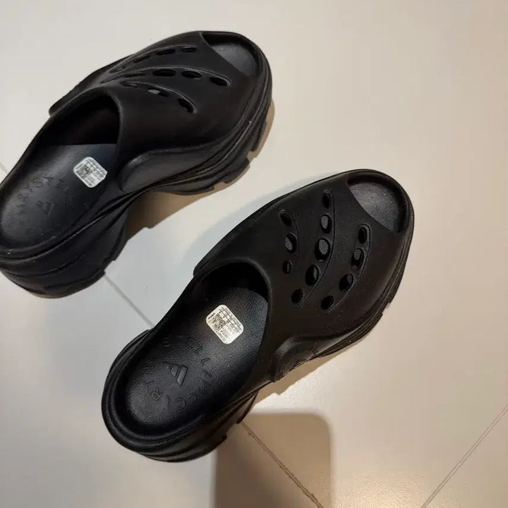 [BUNJANG] Adidas Stella McCartney Black Sandals / 아디다스 스텔라매카트니 검정 샌들 슬리퍼