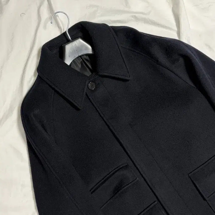 [BUNJANG] Legacy Overfit Balmacaan Coat Navy Size 95 / 레가시 오버핏 발마칸 코트 / 네이비 / 95사이즈