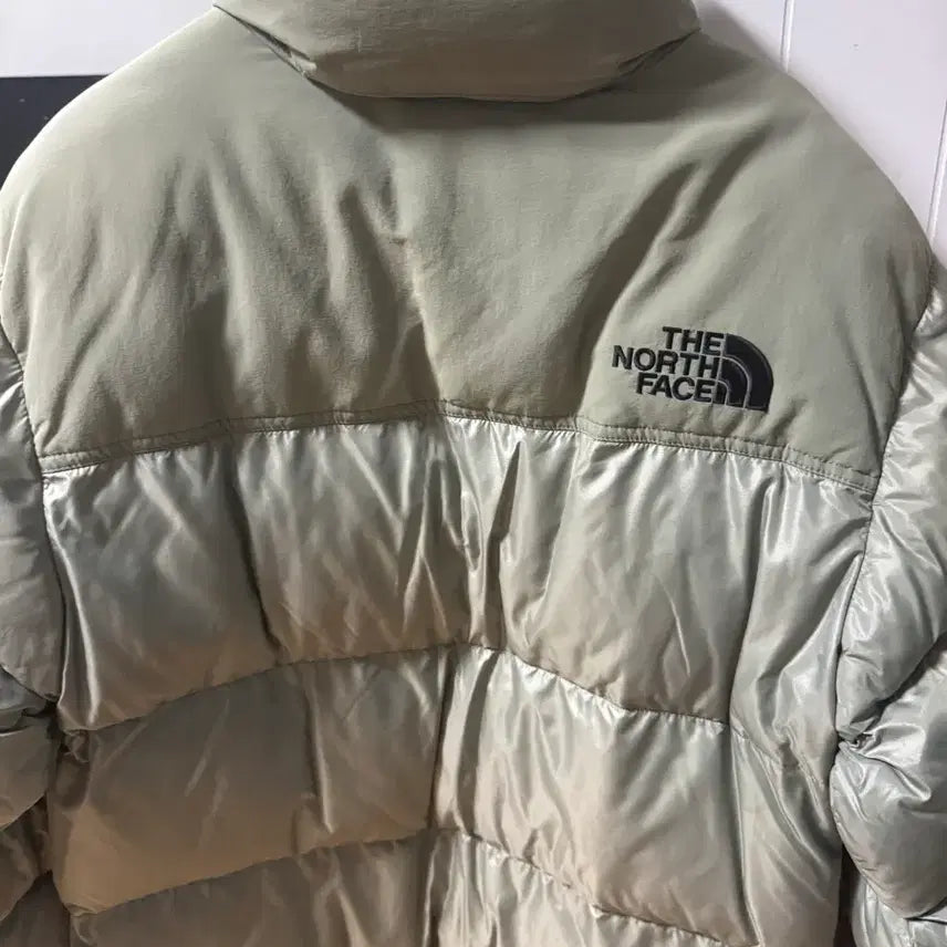 [BUNJANG] The North Face Nuptse Onball Puffer Jacket (Khaki, M) / 노스페이스 눕시 온볼 카키 M