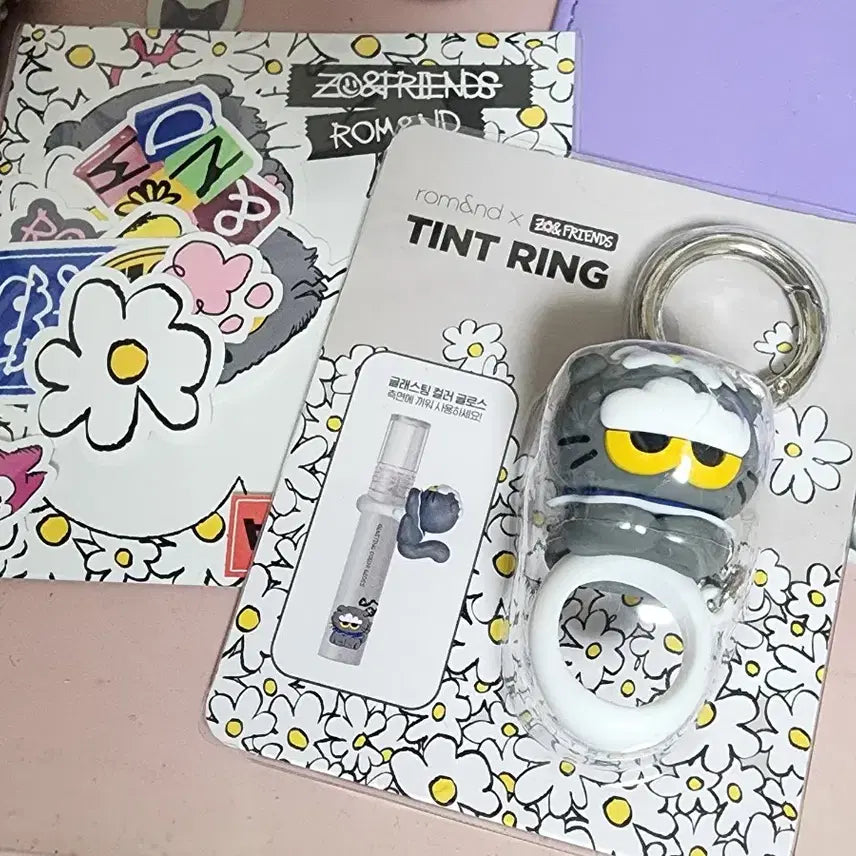 [BUNJANG] Rom&amp;nd Jo&amp;Friends Joah Tinting Sticker Bundle New / 롬앤 조앤프렌즈 조아 지디 틴뚜링 스티커 일괄 새상품