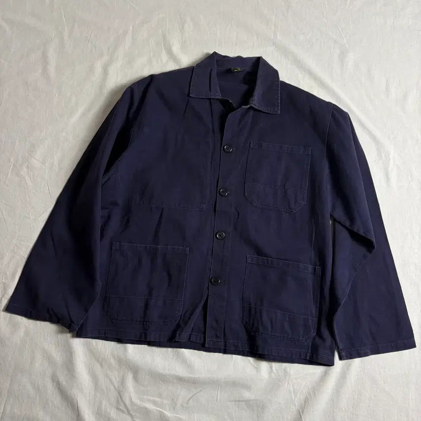 [BUNJANG] Cotton Lines French Work Jacket / Cotton Lines 프렌치 워크자켓 46