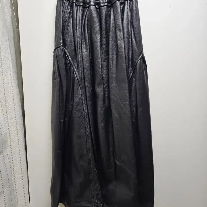 [BUNJANG] bmuet(te) Leather Volume Maxi Skirt / 새상품 비뮈에트 bmuet(te) 레더 볼륨 맥시 스커트