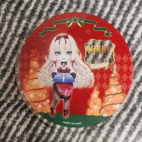 [SOLD OUT] 애니메이트 콜라보 카페 니케 아크릴 코스터