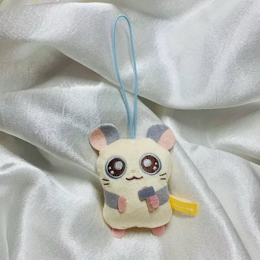 [BUNJANG] Hamutaro Gacha Keyring Plush / 햄토리 가챠 키링 인형
