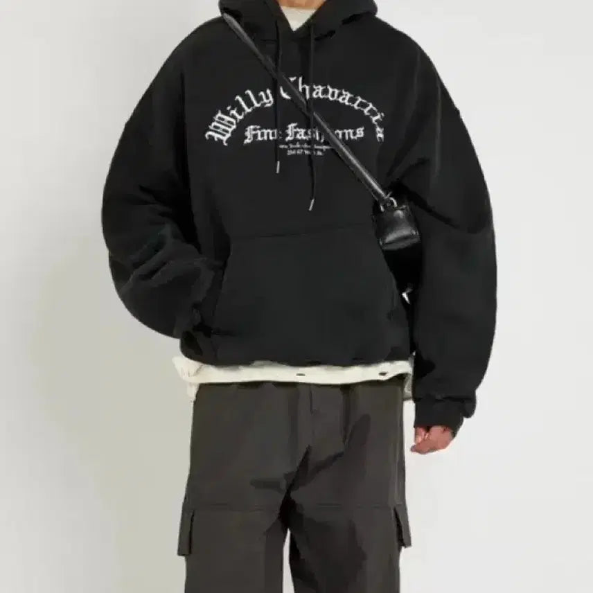 [BUNJANG] Willy Chavarria Oversized Hoodie / 윌리차바리아 후드티