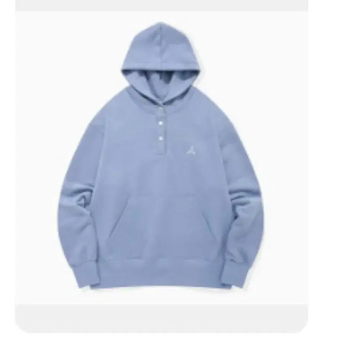 [BUNJANG] Force333 Hoodie Light Blue / 포스333 후드티 하늘색