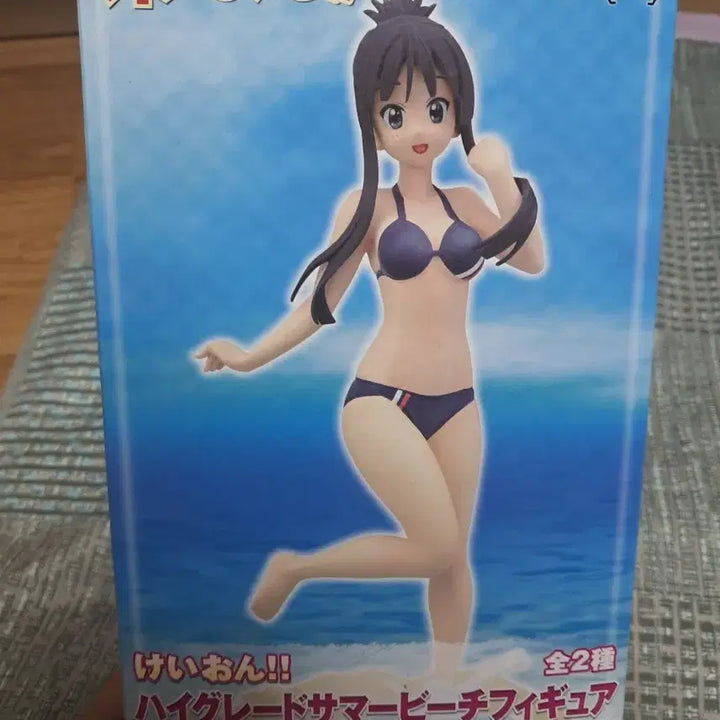 [BUNJANG] K-On! Mio Akiyama Sega Summer Beach Figure / 케이온 미오 세가 썸머비치 피규어 팝니다