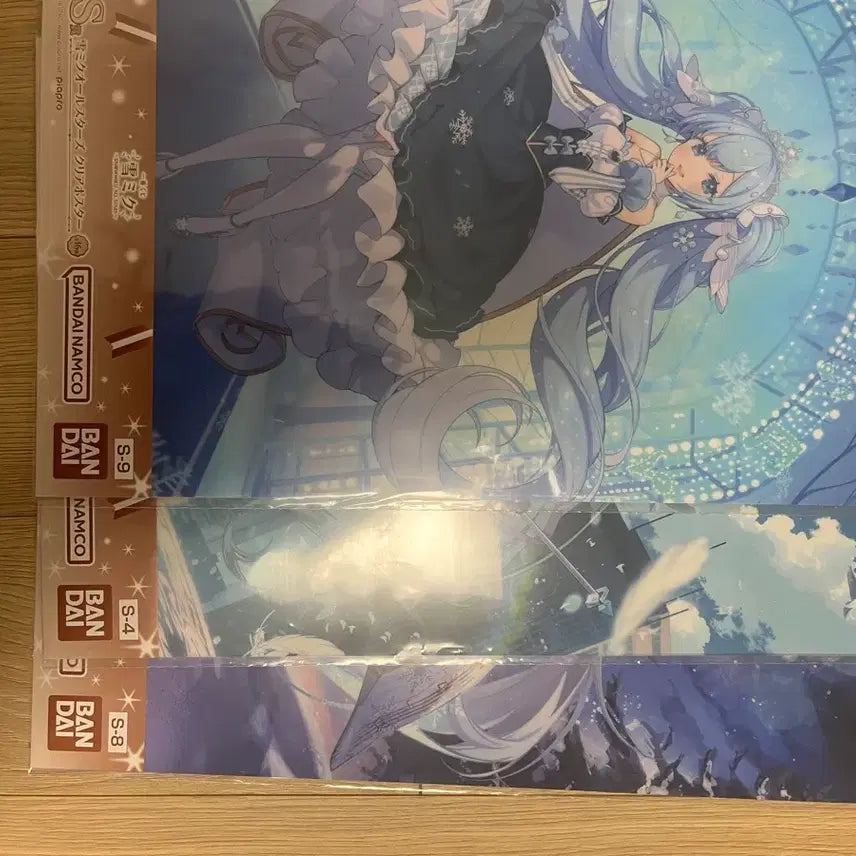 [BUNJANG] Yuki Miku Lottery S Prize Clear File 