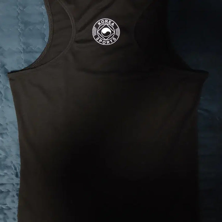 [BUNJANG] ROKA Black Sleeveless Top 2XL / ROKA 검정색 민소매 나시 2XL