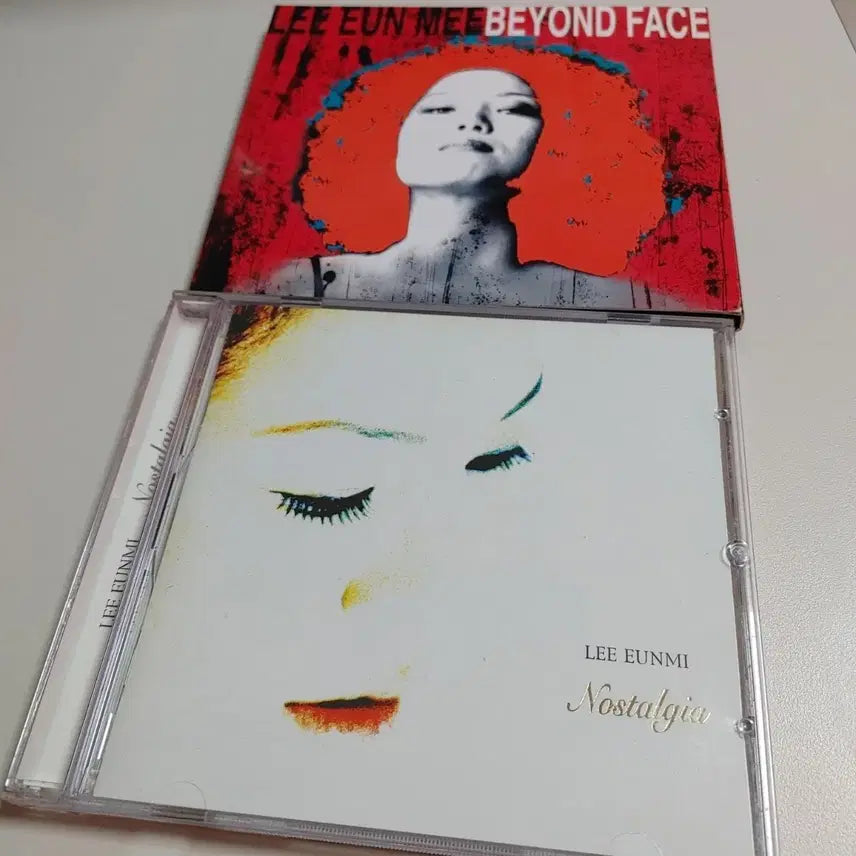 [BUNJANG] Lee Eun Mi Bundle Set 2 CDs (Beyond Face, Nostalgia) / 이은미 CD 2개 일괄