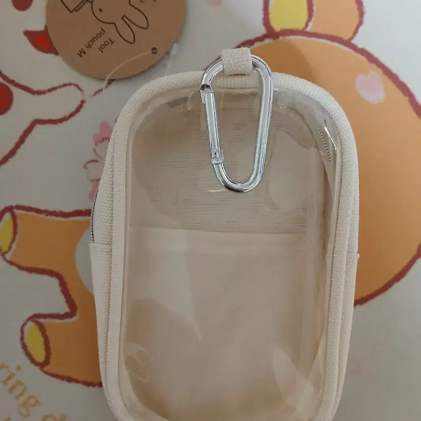 [BUNJANG] Miffy Pouch M Beige / (정품)미피 파우치 M 베이지