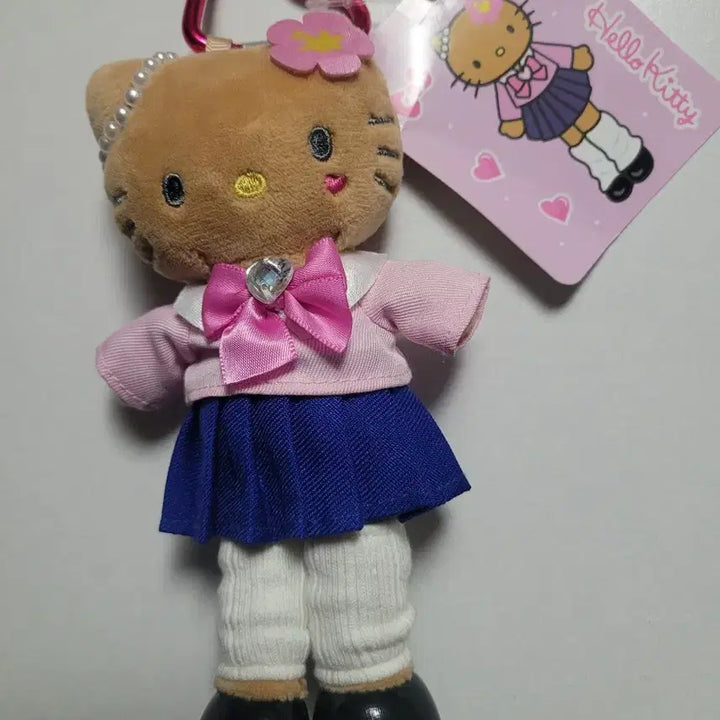 [BUNJANG] Hello Kitty Sailor Moon Keychain / 헬로키티 세일러문 키링