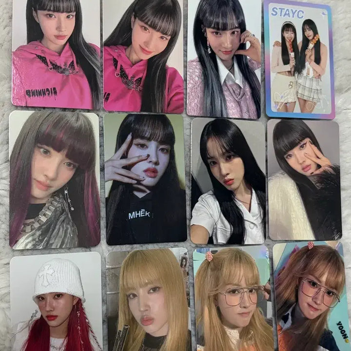 [BUNJANG] STAYC Bundle Set Photocards / 스테이씨 포카 일괄 판매합니다!