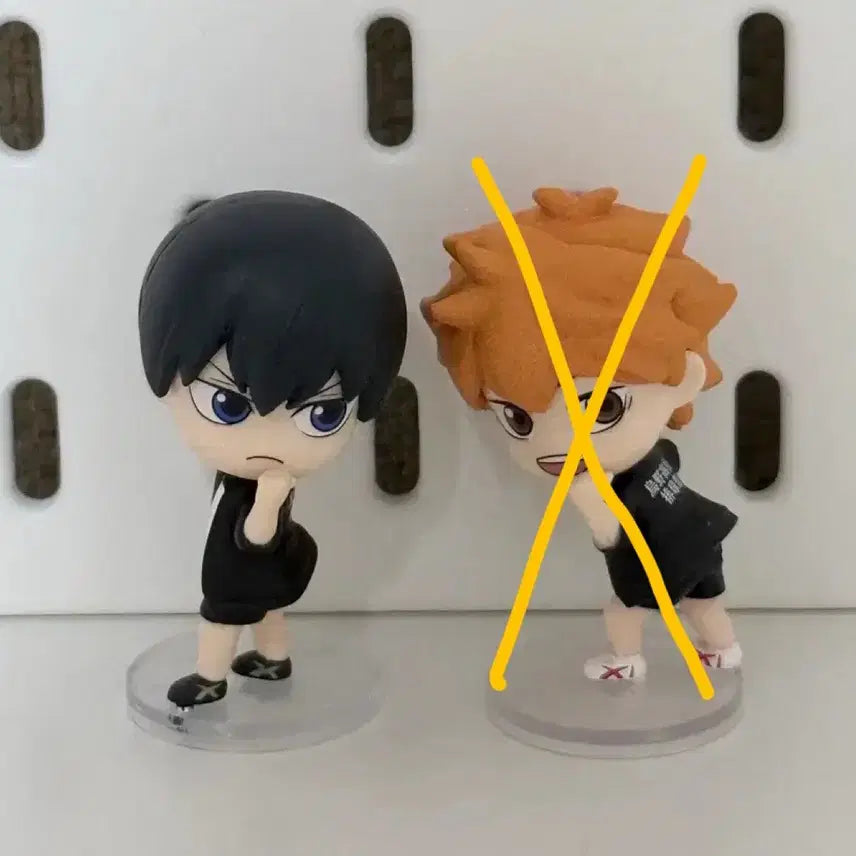 [BUNJANG] Haikyuu!! Kageyama Tobio Gacha Figure / 하이큐 돌아봐주세요 가챠 피규어 카게야마 양도