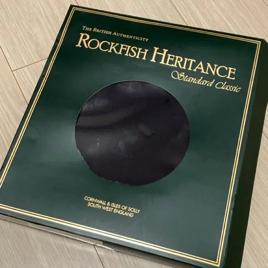 [BUNJANG] Rockfish Heritage Wool Beret Navy / [단순개봉] 락피쉬 헤리티지 울 베레모 네이비