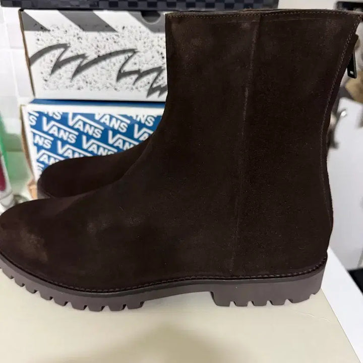 [BUNJANG] COS Suede Chelsea Boots (Size 290) / (290)코스cos 스웨이드 첼시 부츠