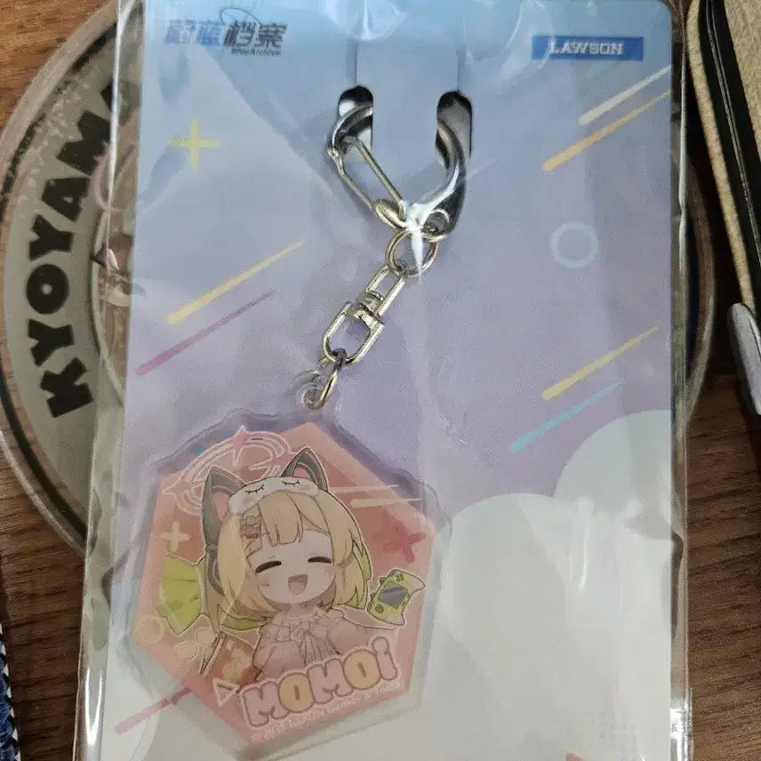 [BUNJANG] Blue Archive Momoi Keychain / 블루아카이브 모모이 키링 팔아요
