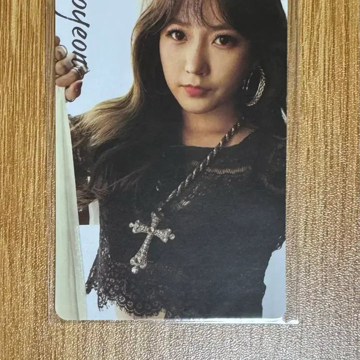 [SOLD OUT] 티아라 소연 넘버나인 포카