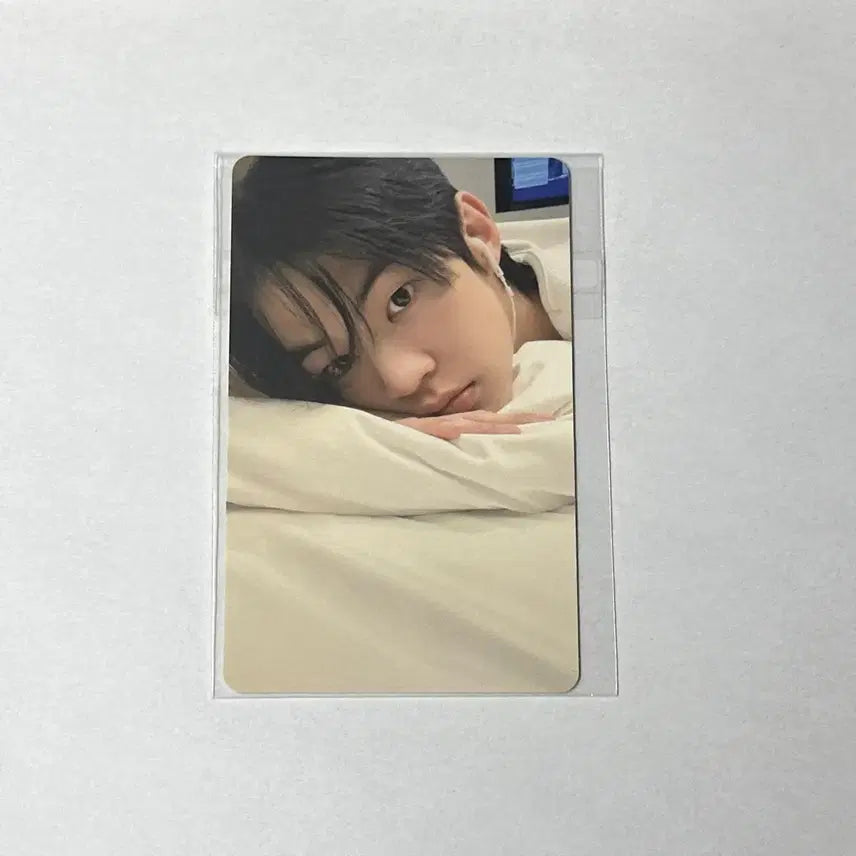 [SOLD OUT] 투어스 tws 도훈 침대 셀카 미공포 포카 포토카드 양도