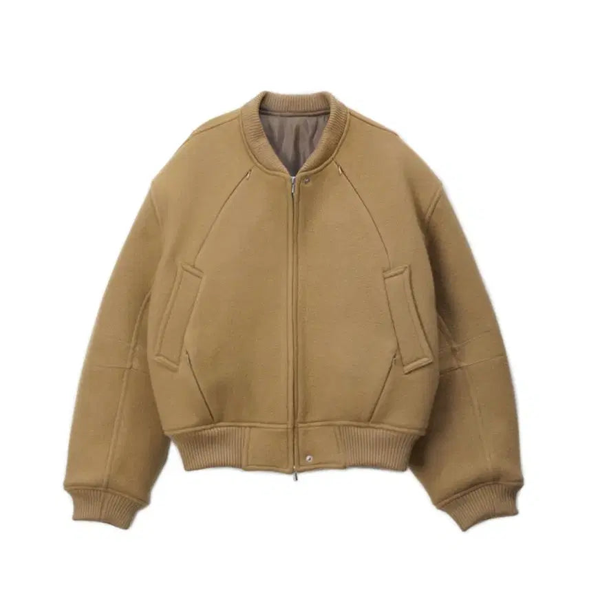 [BUNJANG] STU Padded Bomber Jacket (L) / 새상품) STU 에스티유 패디드 봄버 L size