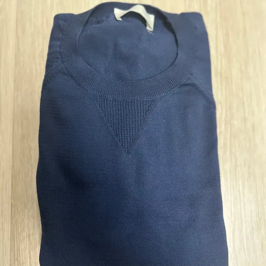 [BUNJANG] J.RIUM Knit Navy M / 제이리움 니트 네이비 M