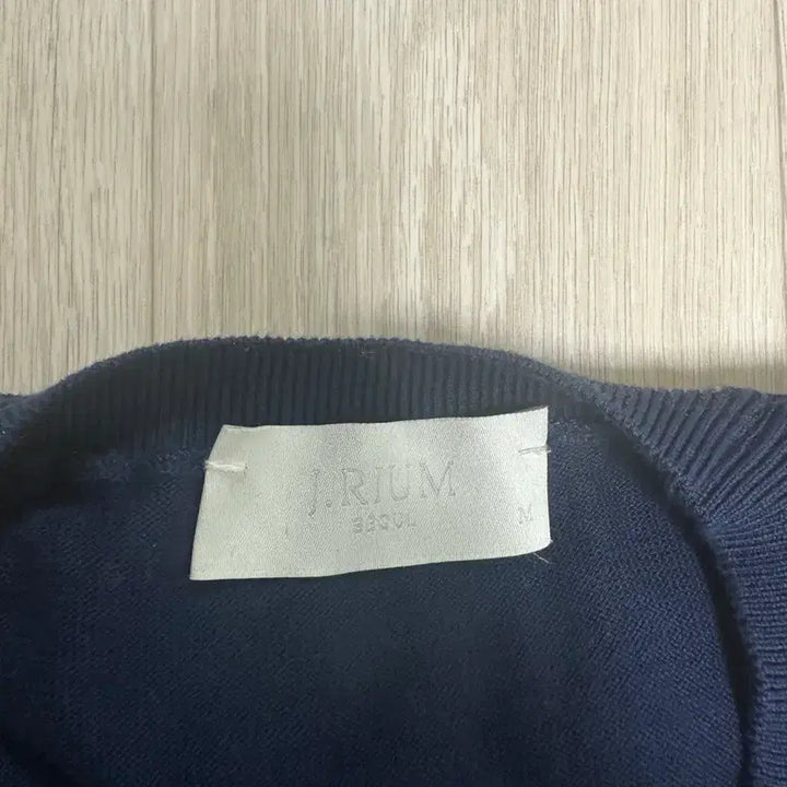 [BUNJANG] J.RIUM Knit Navy M / 제이리움 니트 네이비 M