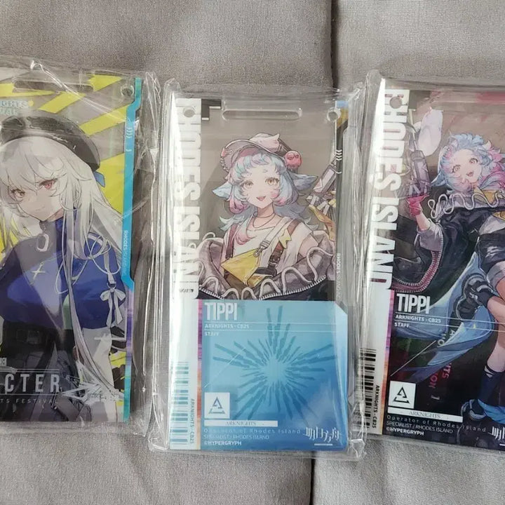 [BUNJANG] Arknights Specter &amp; TP Commemorative Pass / 명일방주 티피 통행증 판매