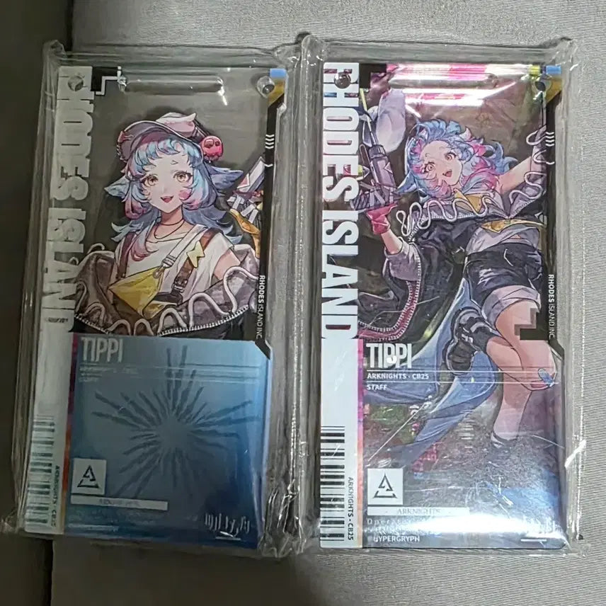 [BUNJANG] Arknights Specter &amp; TP Commemorative Pass / 명일방주 티피 통행증 판매
