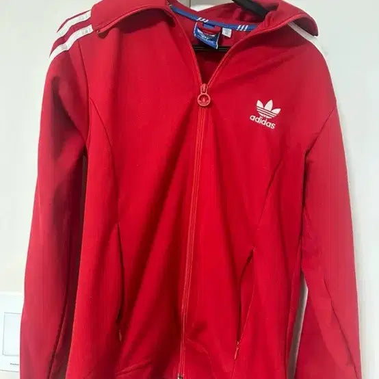 [BUNJANG] Adidas Track Jacket Red Size 95 / [정품/95] 아디다스 져지 빨강색 레드 빨간져지