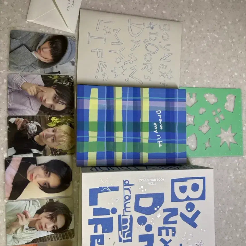 [SOLD OUT] 보이넥스트도어 콜렉트북1