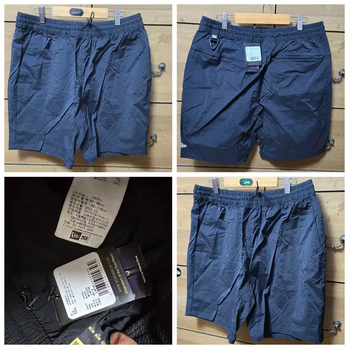 [SOLD OUT] 뉴에라 블랙라벨 반팔 셔츠 셋업 (2XL/XL)