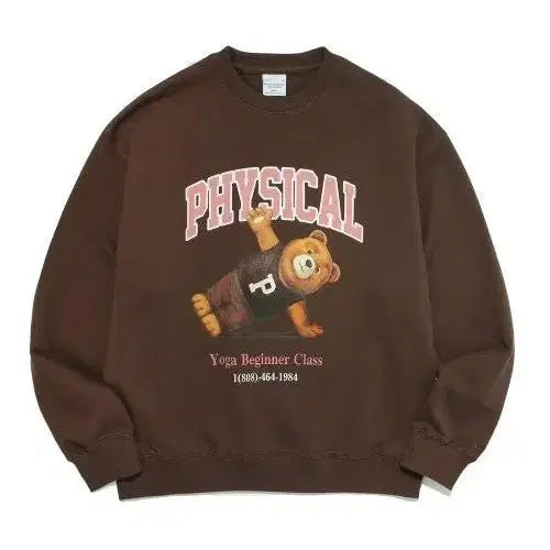 [BUNJANG] PHYPS Physical Education Department Sweatshirt / PHYPS 피지컬 에듀케이션 디파트먼트 맨투맨