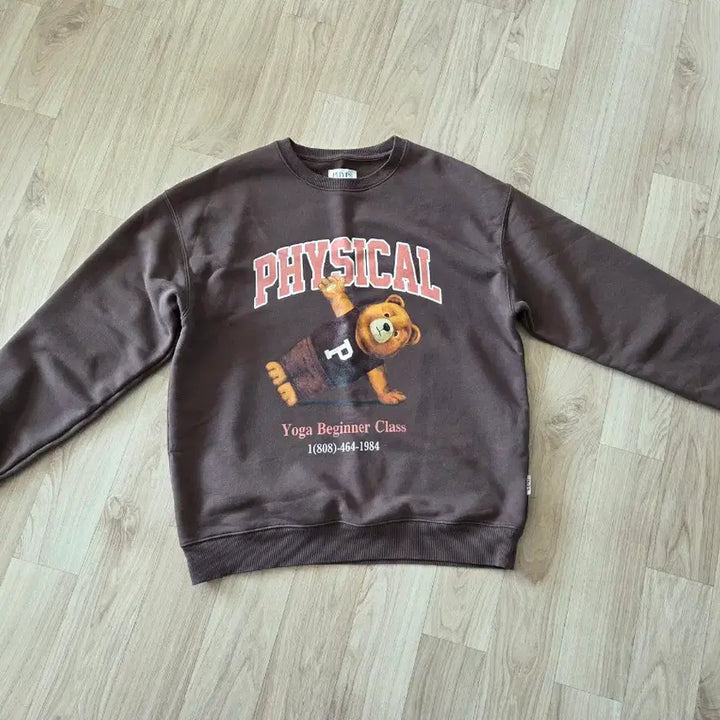 [BUNJANG] PHYPS Physical Education Department Sweatshirt / PHYPS 피지컬 에듀케이션 디파트먼트 맨투맨