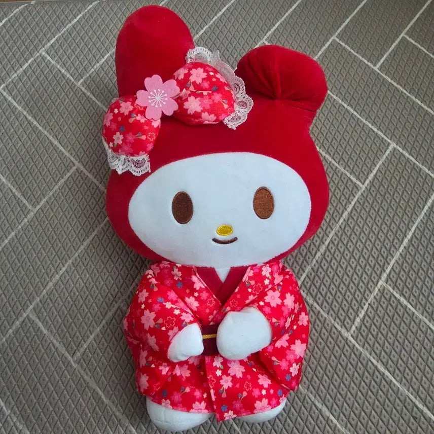[BUNJANG] Sanrio My Melody Kimono Plush Doll / 산리오 마이멜로디 기모노 봉제인형