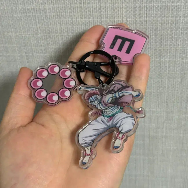 [BUNJANG] Akaza Acrylic Keychain / 아카자 키링