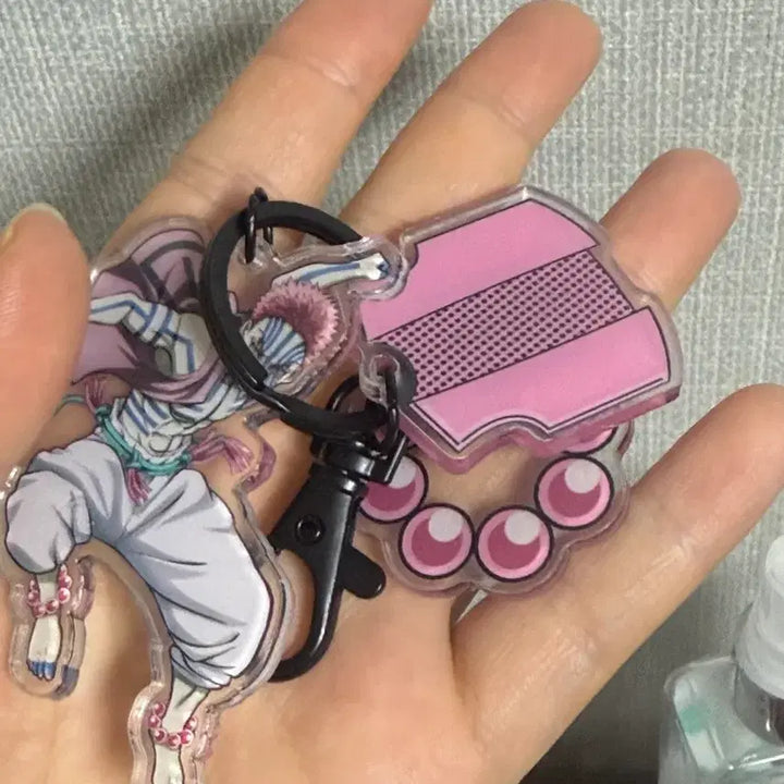 [BUNJANG] Akaza Acrylic Keychain / 아카자 키링
